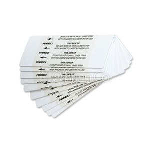 cleaning cards fanned out